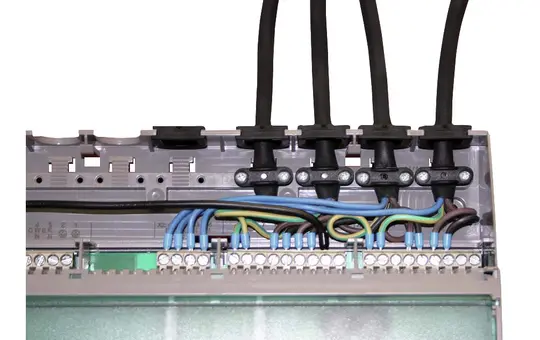 WAREMA 1002236 Zugentlastungsset für AP-Gehäuse