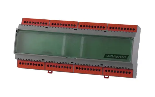 WAREMA 1002628 Geschossansteuerung Kompakt 4 Ausgänge, REG