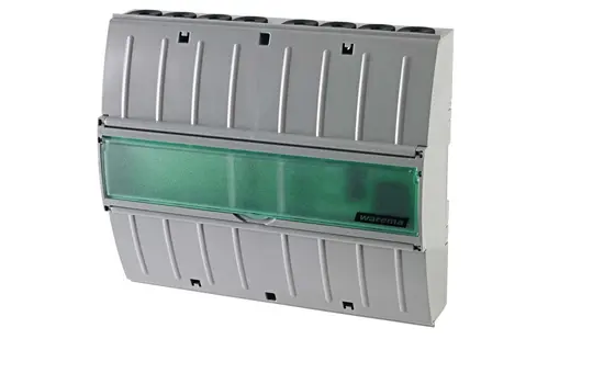 WAREMA 1002743 Geschossansteuerung Kompakt AP, 4-fach