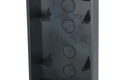 WAREMA 1002839 AP-Gehäuse Wisotronic Standard | schwarz