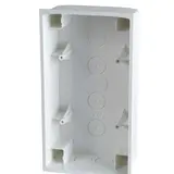 WAREMA 1002838 AP-Gehäuse Wisotronic Standard | weiß