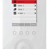 WAREMA 1002856 Wisotronic Set AP 2-Kanäle | weiß