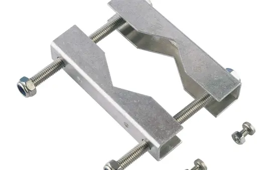 WAREMA 1003255 Befestigungsset für seitliche Rohrmontage