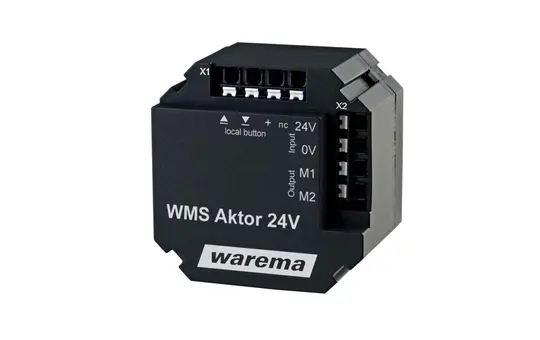 WAREMA 2020361 Schaltaktor WMS Unterputz, 24 V