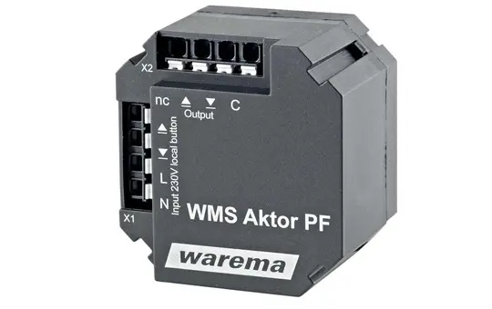 WAREMA 2020925 Schaltaktor WMS Unterputz, potentialfrei