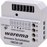 WAREMA 2047077 Schaltaktor Omnexo 1-fach, UP