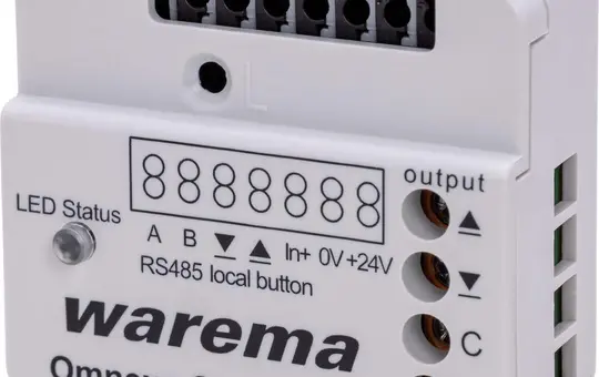 WAREMA 2047077 Schaltaktor Omnexo 1-fach, UP