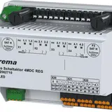 WAREMA 2062710 Schaltaktor Omnexo 4-fach, REG, DC