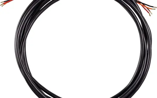WAREMA 2058246 Anschlussleitung 4-adrig | schwarz | 10 m