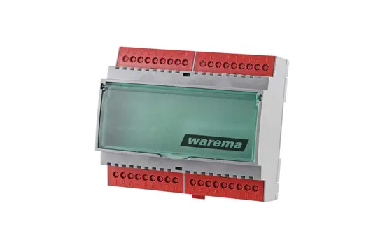 WAREMA 2058693 HUB Omnexo 4 Ausgänge, REG