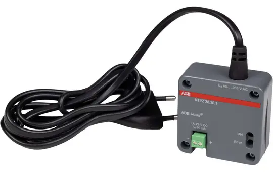 WAREMA 2084956 KNX Netzteil converter WMS mit 2 m Anschlussleitung KNX