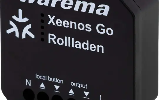 WAREMA 2086283 Rollladenaktor Xeenos Go Unterputz