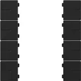 GIRA 5020005 Wippenset für Tastsensor 4.55 Plus 4-fach | schwarz matt