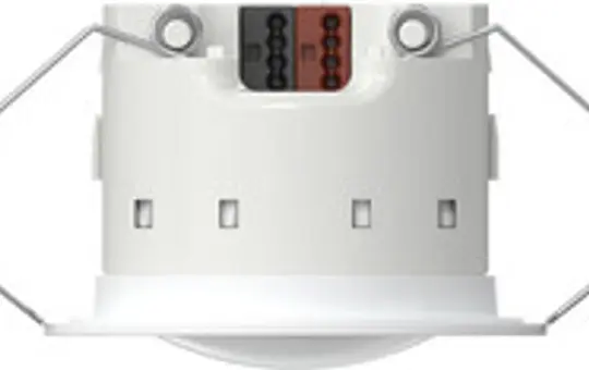 GIRA 2222530 KNX Präsenzmelder Secure Mini Komfort für KNX | weiß
