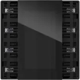 GIRA 5016050 KNX Tastsensor 4.55 Plus 2/4-fach | schwarz