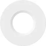 GIRA 8308530 Designring breit, für Präsenzmelder Mini | weiß
