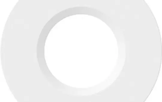 GIRA 8308530 Designring breit, für Präsenzmelder Mini | weiß