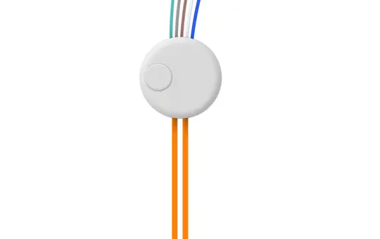 LUNATONE 86451537 wDALI-2 Mini-Tastenkoppler 4 Eingänge, App-Controller aktiviert
