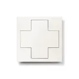 LUNATONE 86459545-W+R wDALI-2 Switch Cross Set Switch Cross & Receiver | weiß