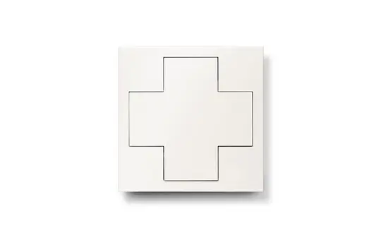 LUNATONE 86459545-W+R wDALI-2 Switch Cross Set Switch Cross & Receiver | weiß