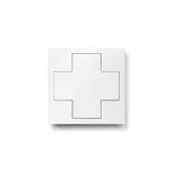 LUNATONE 86459545-W16+R wDALI-2 Switch Cross Set Switch Cross & Receiver | verkehrsweiß