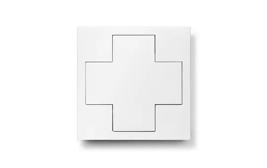 LUNATONE 86459545-W16+R wDALI-2 Switch Cross Set Switch Cross & Receiver | verkehrsweiß