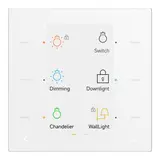 GVS CHTBD-06/5.1.10 Tastsensor mit Display GS3 Pro weiß