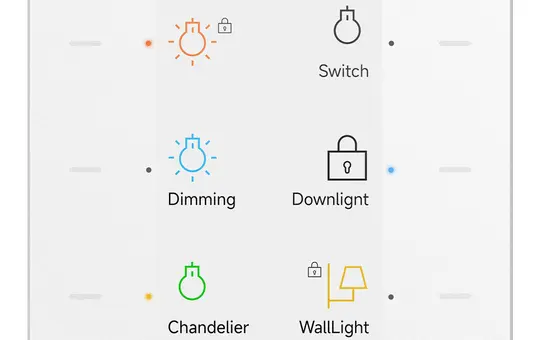 GVS CHTBD-06/5.1.10 Tastsensor mit Display GS3 Pro weiß