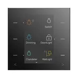 GVS CHTBD-06/5.1.11 Tastsensor mit Display GS3 Pro schwarz