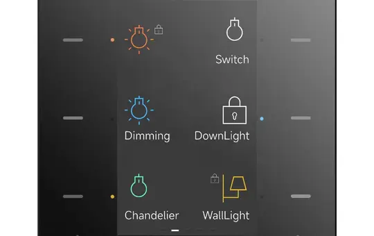 GVS CHTBD-06/5.1.11 Tastsensor mit Display GS3 Pro schwarz