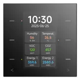 GVS CHTBD-06/5.1.11 Tastsensor mit Display GS3 Pro schwarz