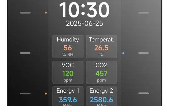 GVS CHTBD-06/5.1.11 Tastsensor mit Display GS3 Pro schwarz