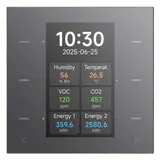 GVS CHTBD-06/5.1.12 Tastsensor mit Display GS3 Pro anthrazit