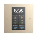 GVS CHTBD-06/5.1.13 Tastsensor mit Display GS3 Pro champagner