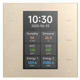 GVS CHTBD-06/5.1.13 Tastsensor mit Display GS3 Pro champagner