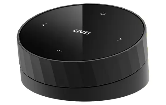 GVS CHRK-04/BLE.4.21 KNX Bluetooth Drehregler K5 schwarz