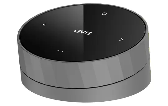GVS CHRK-04/BLE.4.23 KNX Bluetooth Drehregler K5 anthrazit