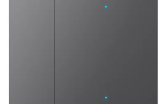 GVS CHKA-02/W.1.20 Wippenset für WALTZ Tastsensor+ 1-fach, bei Gravur nur LED durchscheinend | weiß