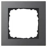 GVS 503053815 Abdeckrahmen Waltz 1-fach | anthrazit