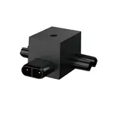 BARTHELME 62425227 Leuchtenverbinder B2-Flexline T | schwarz