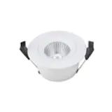 SIGOR 5711201 Einbauleuchte Argent IP54 8 W 3000-2000K 36° 430lm Ra95 dtw 360° schwenkbar | weiß | ⌀90x46 mm
