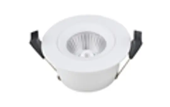 SIGOR 5711201 Einbauleuchte Argent IP54 8 W 3000-2000K 36° 430lm Ra95 dtw 360° schwenkbar | weiß | ⌀90x46 mm