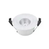 SIGOR 5711401 Einbauleuchte Argent IP54 8 W 3000K 36° 580lm Ra95 Casambi 360° schwenkbar | weiß | ⌀90x46 mm