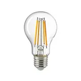 SIGOR 6161101 LED-Filamentlampe E27 dimmbar 8,5 W, CRI98 | klar
