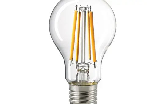 SIGOR 6161101 LED-Filamentlampe E27 dimmbar 8,5 W, CRI98 | klar