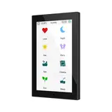 ZENNIO ZVICX50A KNX-Touchpanel CX50 Secure | schwarz | 5 Zoll