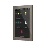 ZENNIO ZVICX50M KNX-Touchpanel CX50 Secure | mokka | 5 Zoll