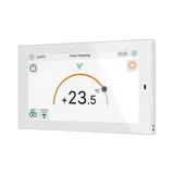 ZENNIO ZVICX50S KNX-Touchpanel CX50 Secure | silber | 5 Zoll