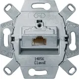 HAGER WDF410766 Netzwerkdose UP 1-fach, Cat.6a, geschirmt