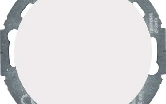 HAGER WL4011WG Universal-Drehdimmer R.Classic R,L,C,LED | polarweiß glänzend